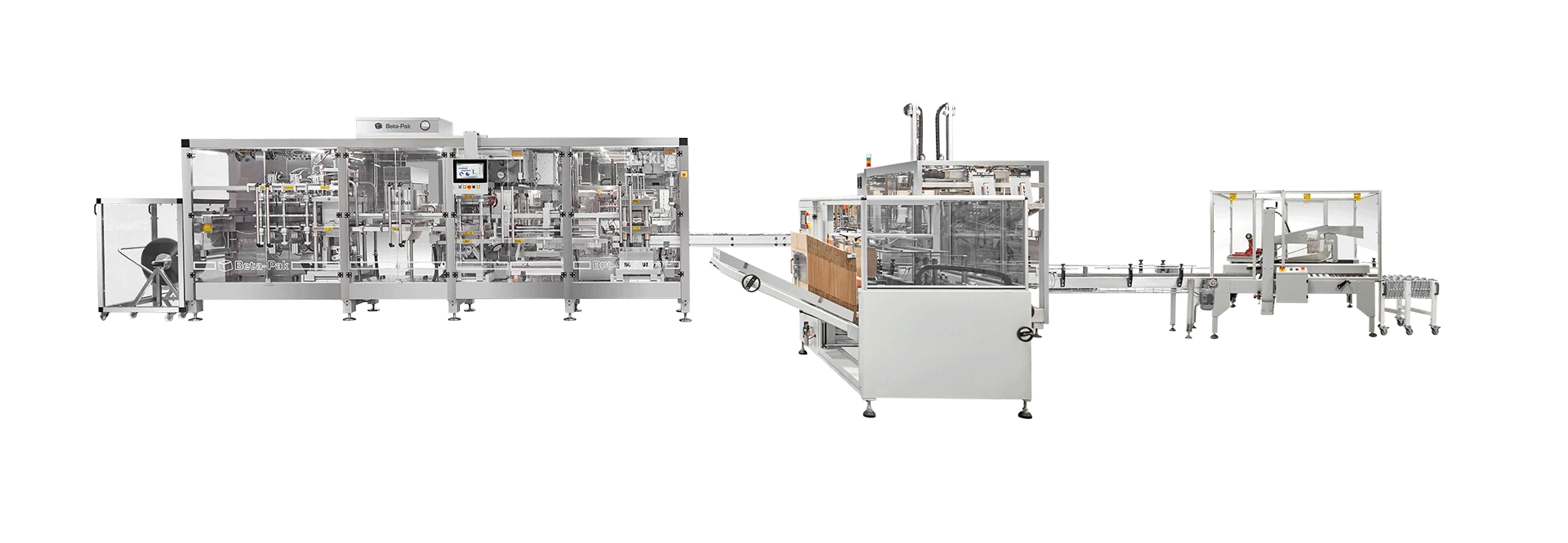 Bpt Complete Line & High Capacity