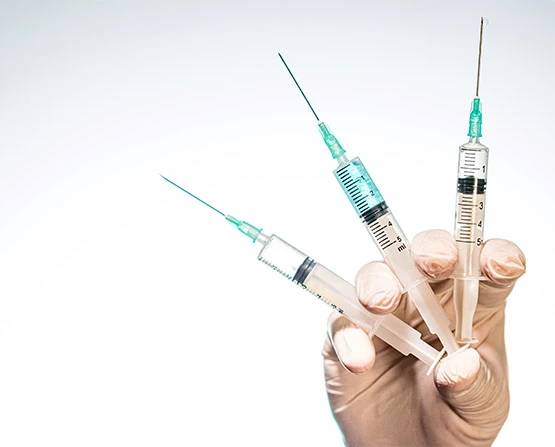 <span>Packaging of </br></span>Medical Products <span class='line'></span>