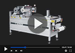 Линия упаковки с вложением ложки или драже и т.п. - Video